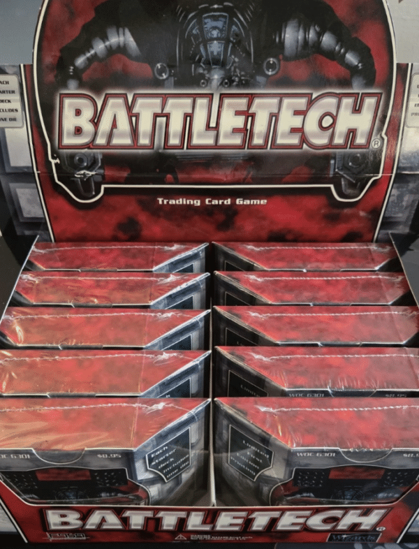 BattleTech Collectible Card Game – Limited First Edition Starter Deck ...
