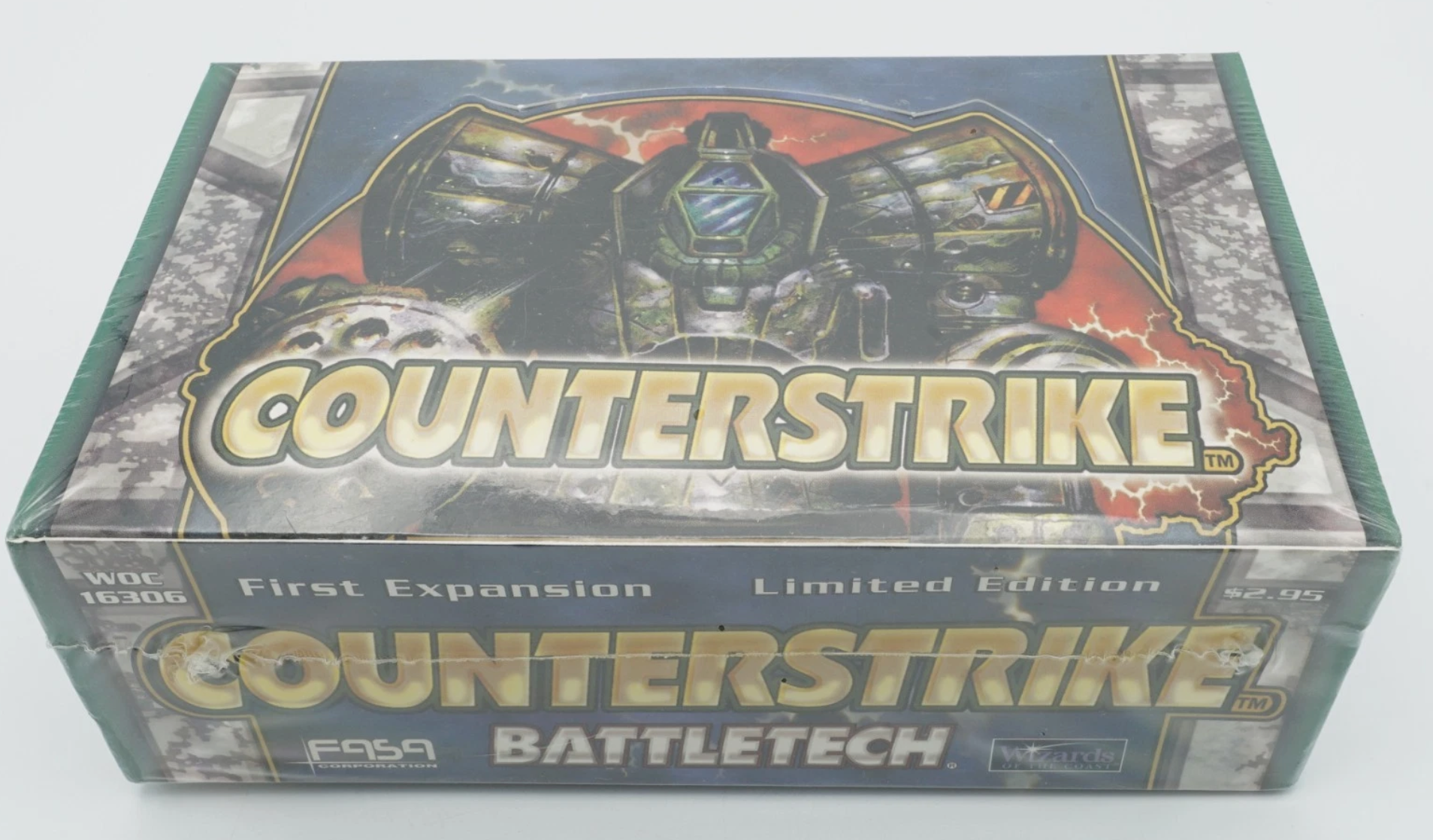 BattleTech Collectible Card Game – Counterstrike Booster Display (Sealed)