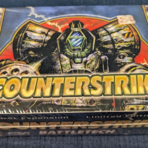 BattleTech Collectible Card Game – Counterstrike Booster Display (Sealed)