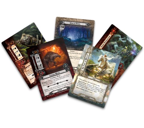 Lord of the Rings LCG - The Dark of Mirkwood Scenario Pack