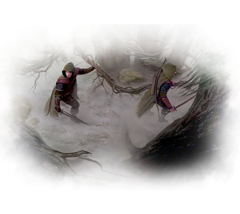 Lord of the Rings LCG - The Dark of Mirkwood Scenario Pack