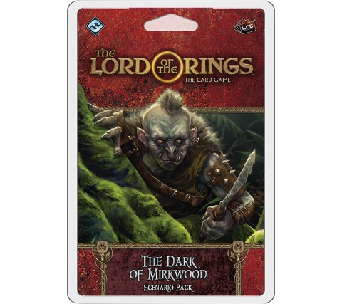 Lord of the Rings LCG - The Dark of Mirkwood Scenario Pack
