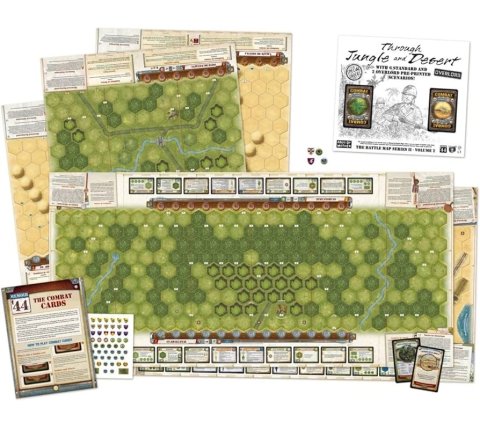 Memoir ’44 - Through Jungle & Desert