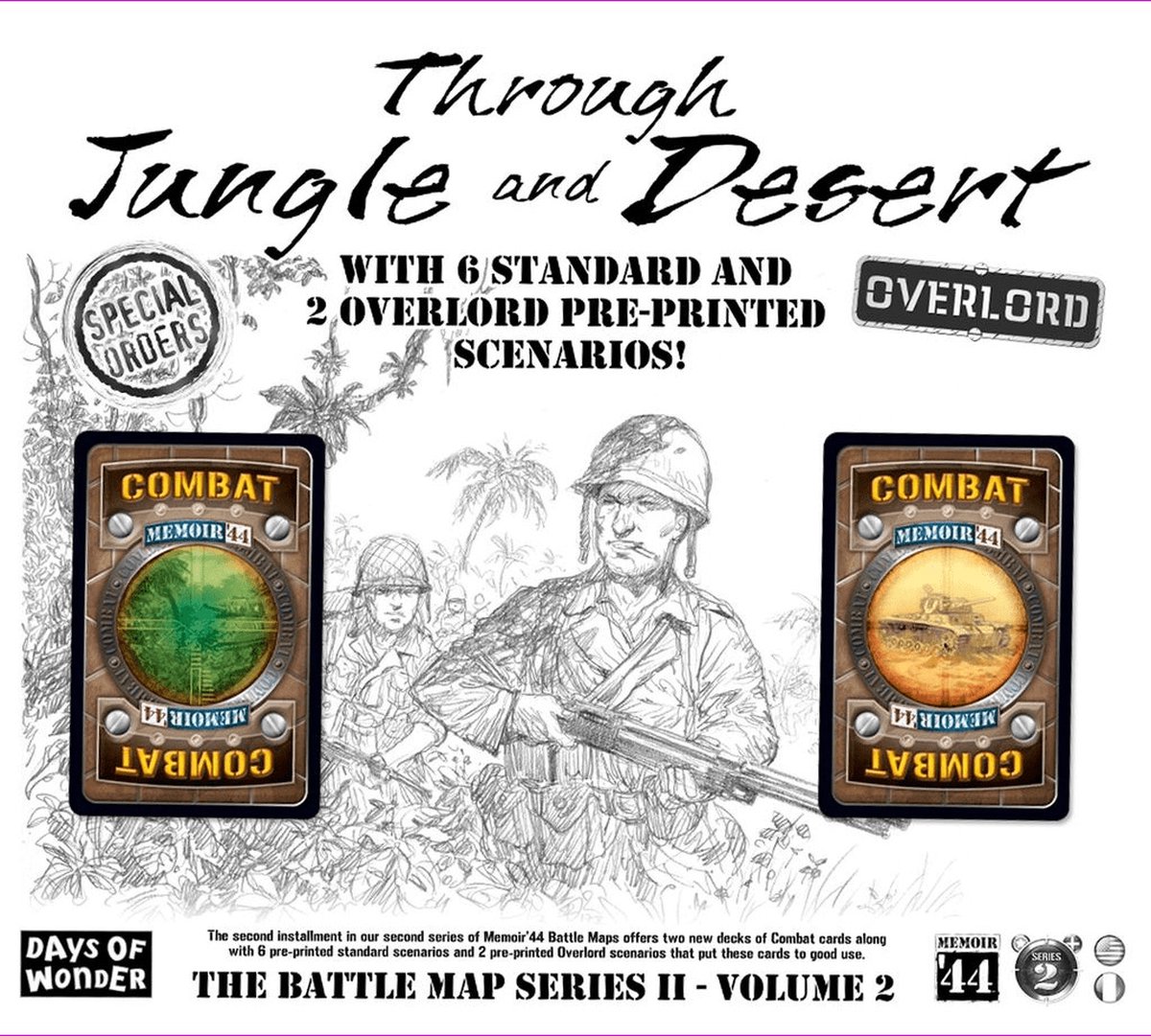 Memoir ’44 - Through Jungle & Desert