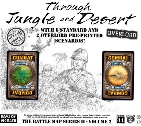 Memoir ’44 - Through Jungle & Desert