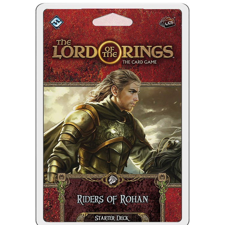 The Lord of the Rings LCG - Riders of Rohan Starter Deck