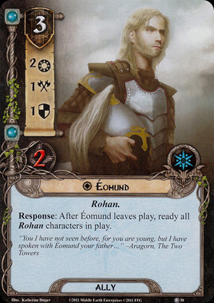 The Lord of the Rings LCG - Riders of Rohan Starter Deck