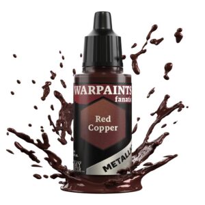 Warpaints Fanatic Effects Red Copper