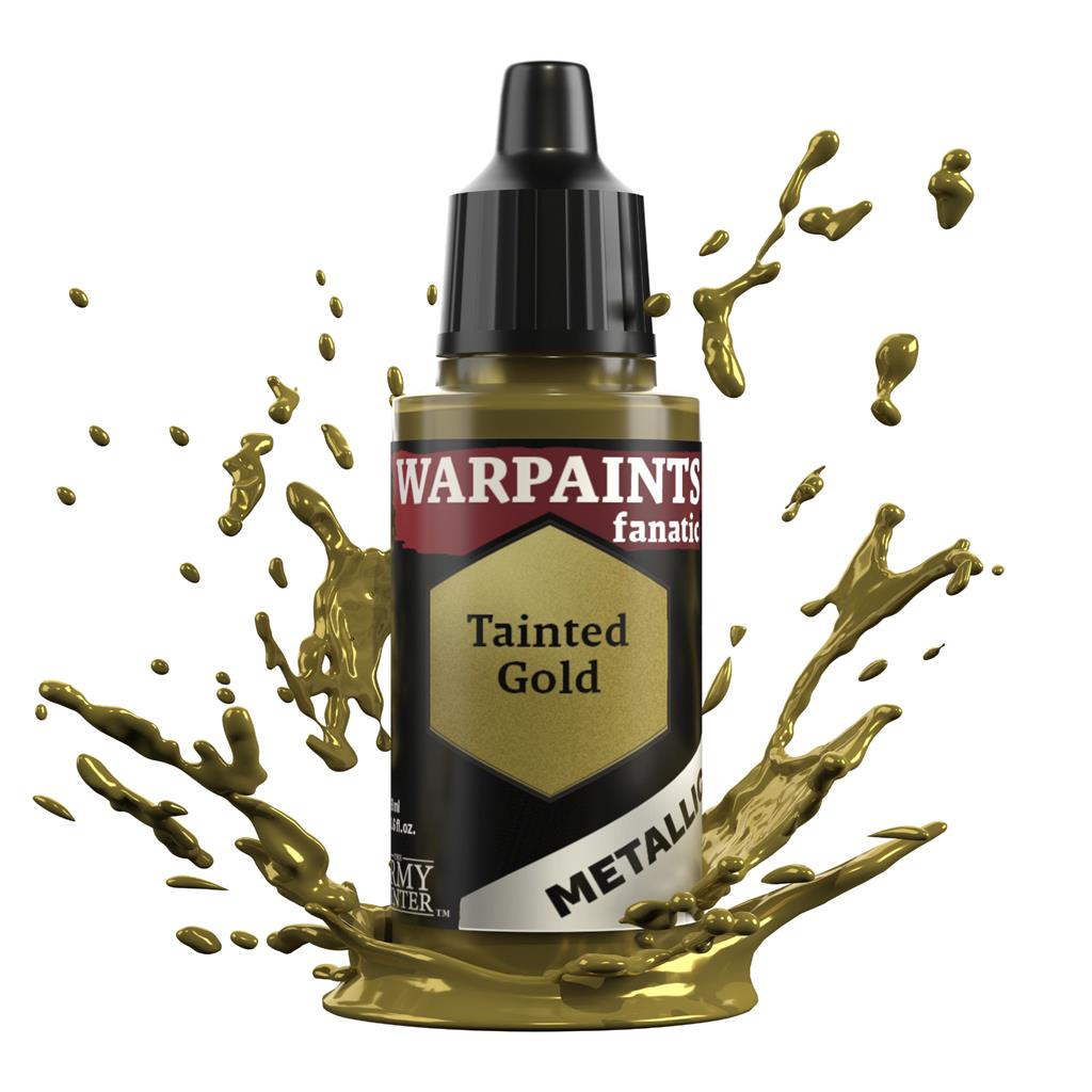 Warpaints Fanatic Metallic Tainted Gold