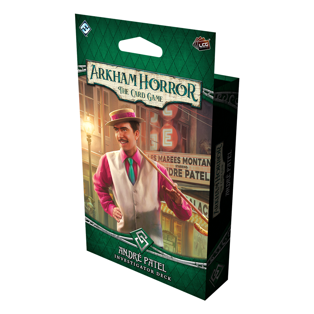Arkham Horror LCG - André Patel Investigator Deck