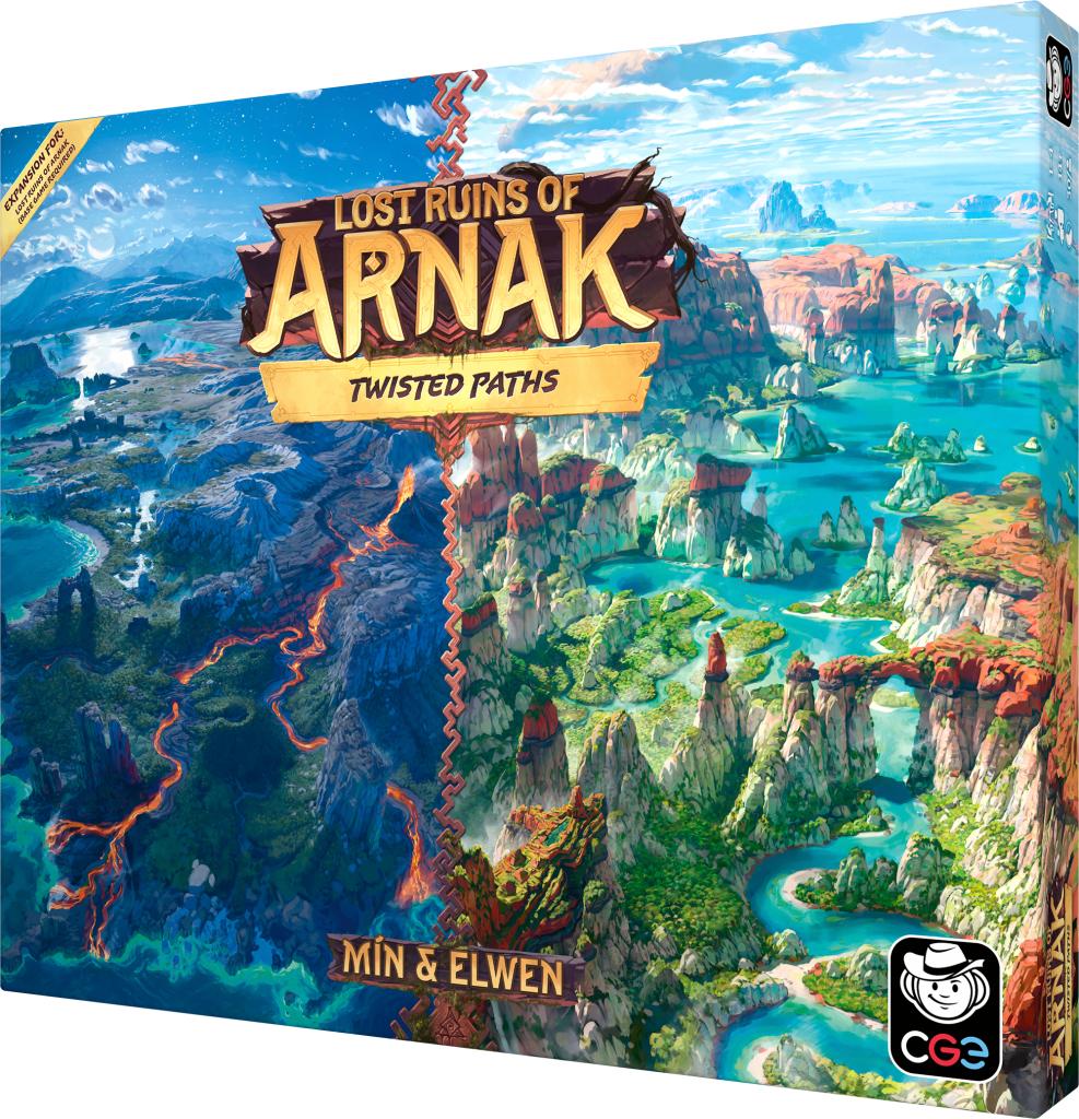 Lost Ruins of Arnak - Twisted Paths