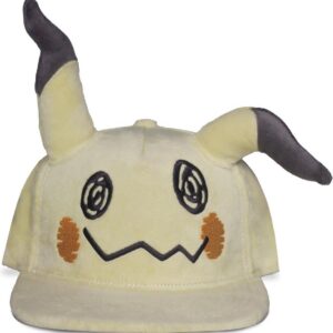Pokémon - Adjustable Mimikyu Plush Snapback Cap
