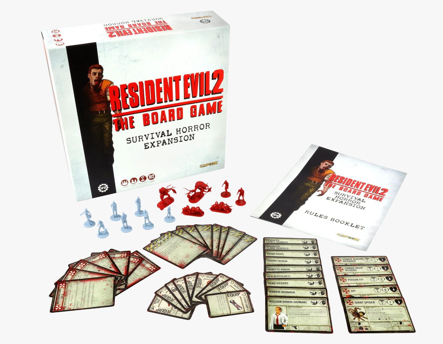 Resident Evil 2 - Survival Horror Expansion