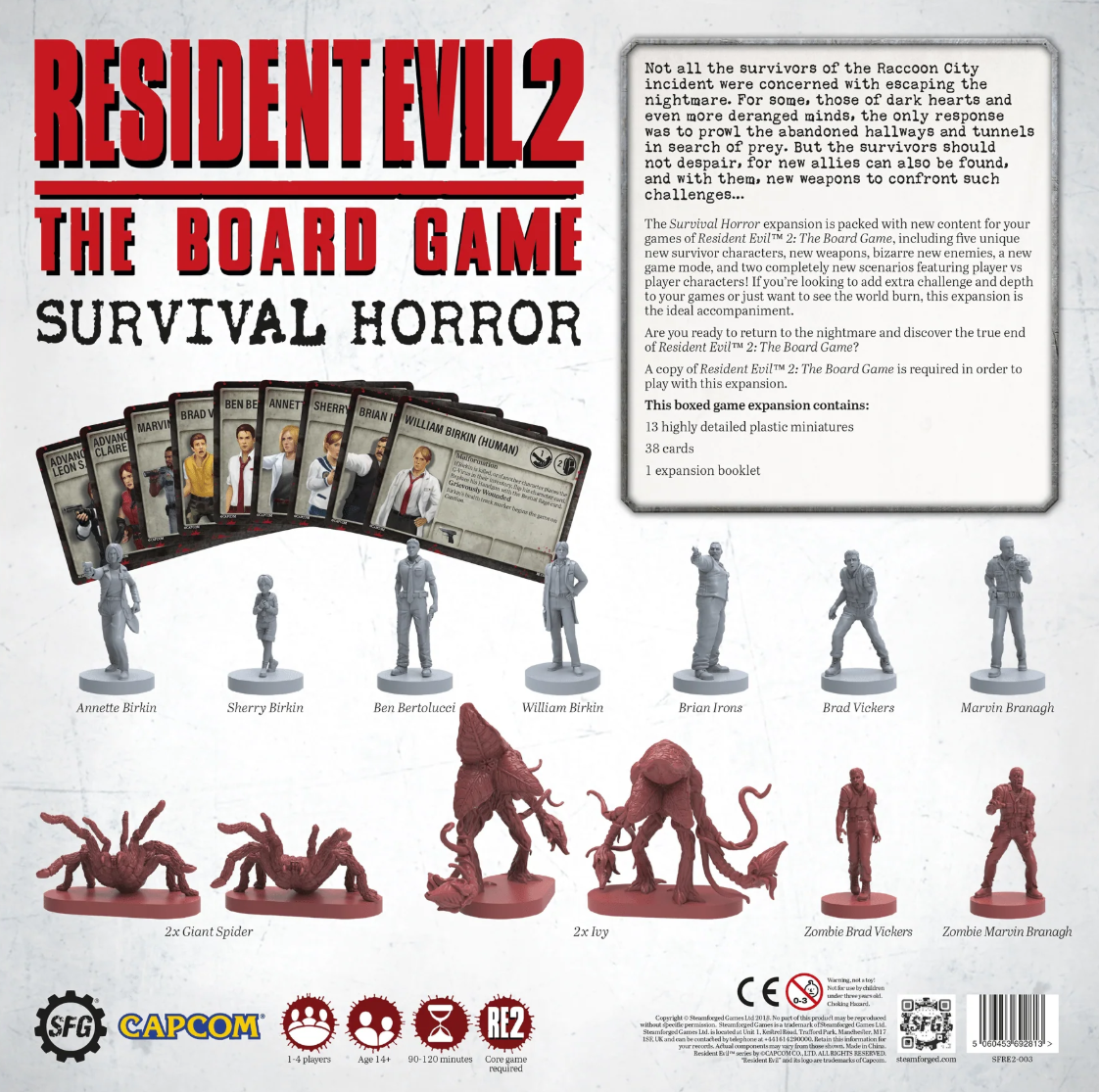 Resident Evil 2 - Survival Horror Expansion