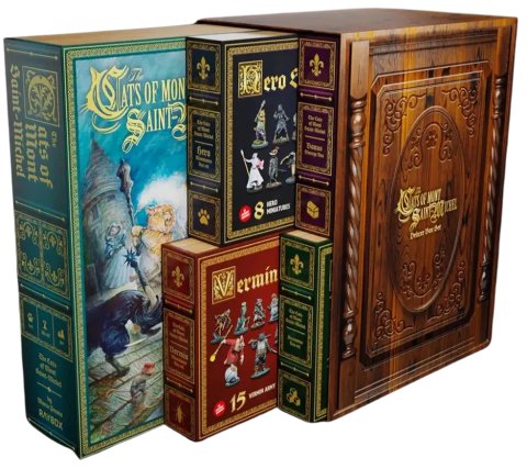 The Cats of Mont Saint Michel DELUXE Set