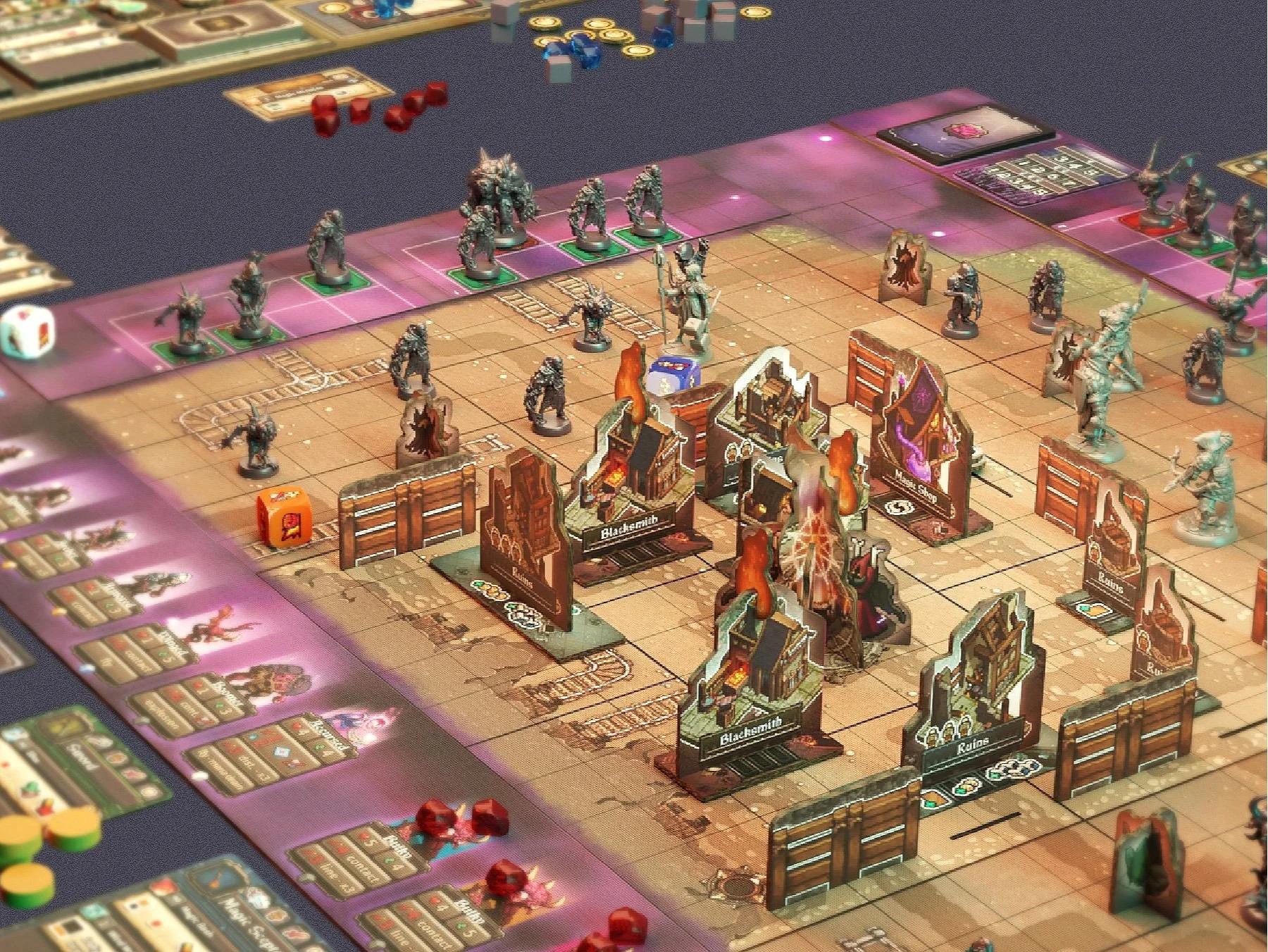 The Last Spell - Sinister Shadows expansion