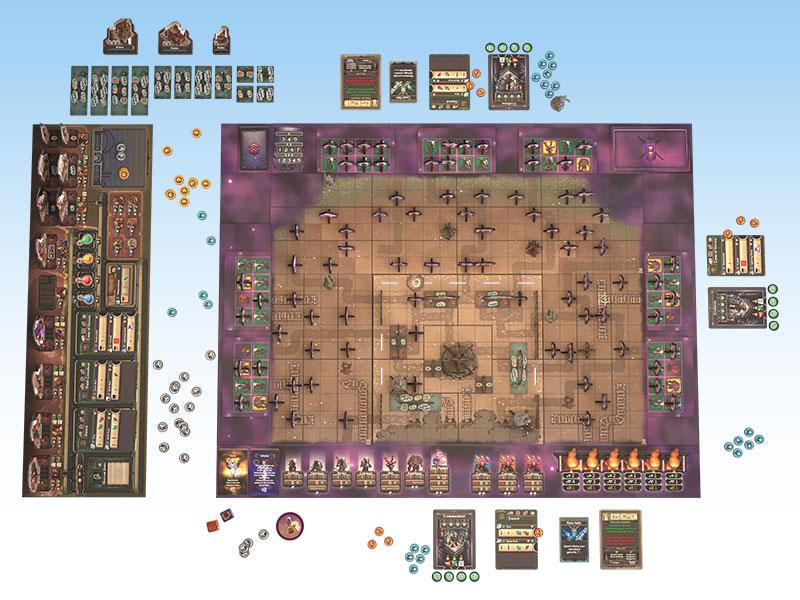 The Last Spell - Sinister Shadows expansion