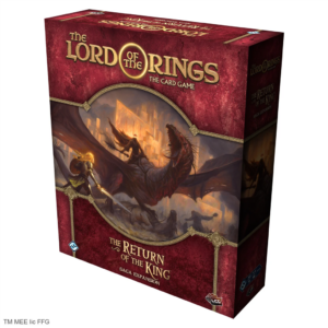 The Lord of the Rings LCG &ndash; The Return of the King Saga Expansion