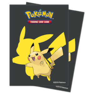 UP - Deck Protector Sleeves - Pokémon - Pikachu
