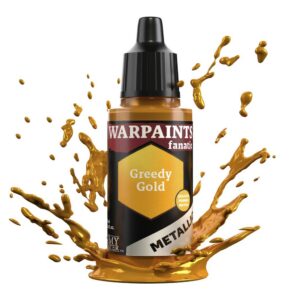 Warpaints Fanatic Metallic Greedy Gold