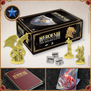 Heroes of Might and Magic 3 - All-In Pledge Big Box