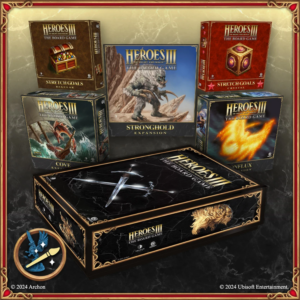 Heroes of Might and Magic 3 - All New Big Box Shaded
