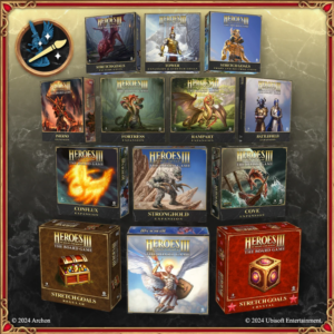 Heroes of Might and Magic 3 - All-in Pledge Shaded