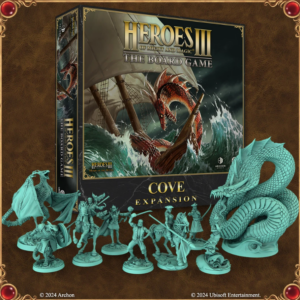 Heroes of Might and Magic 3 - Cove Expansion