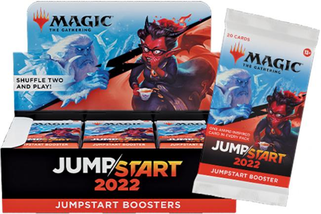 Jumpstart 2022 Booster Pack