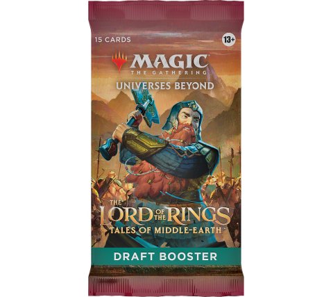 Lord of the Rings - Tales of Middle-Earth - Draft Booster Box