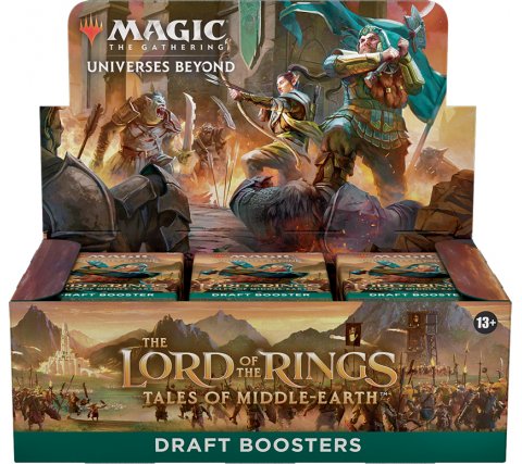 Lord of the Rings - Tales of Middle-Earth - Draft Booster Box