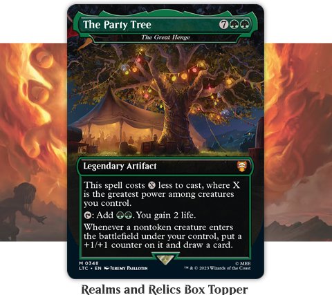 Lord of the Rings - Tales of Middle-Earth - Set Booster Box