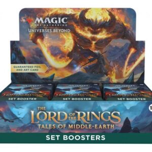 Lord of the Rings - Tales of Middle-Earth - Set Booster Box