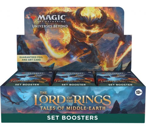Lord of the Rings - Tales of Middle-Earth - Set Booster Box