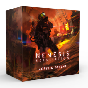 Nemesis Retaliation - Acrylic Pack Core Box