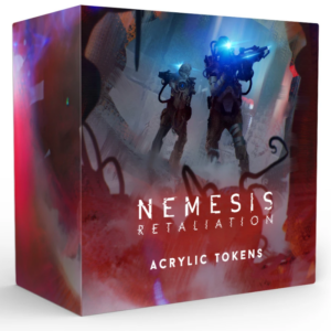 Nemesis Retaliation - Acrylic Pack Stretch Goals