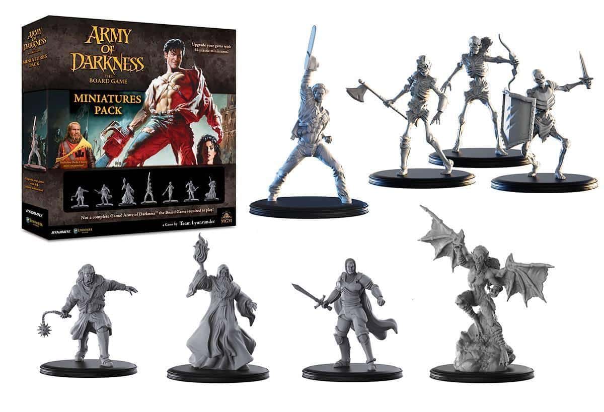 The Army of Darkness - The Board Game Miniatures Pack