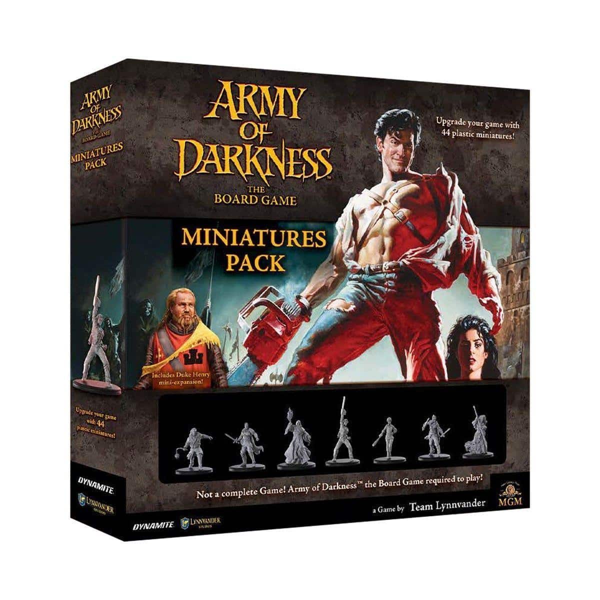 The Army of Darkness - The Board Game Miniatures Pack
