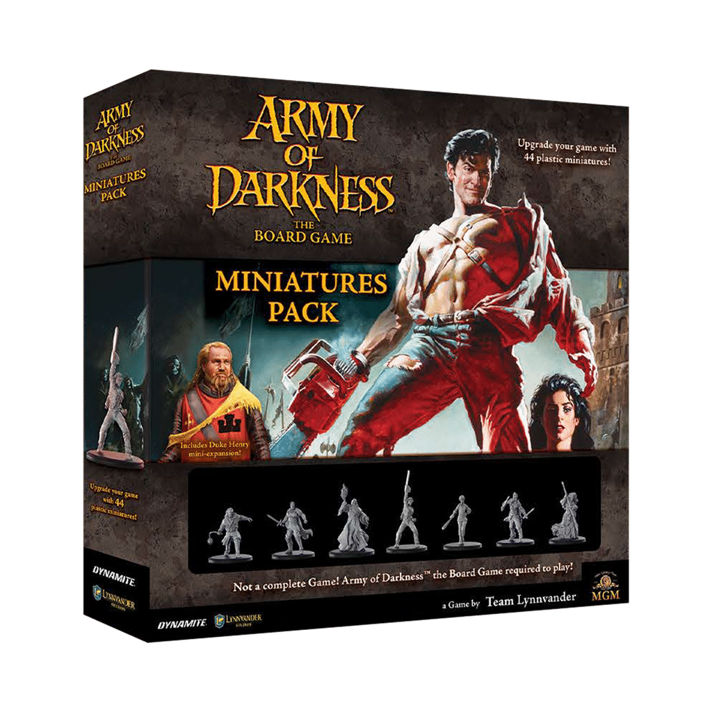 The Army of Darkness - The Board Game Miniatures Pack