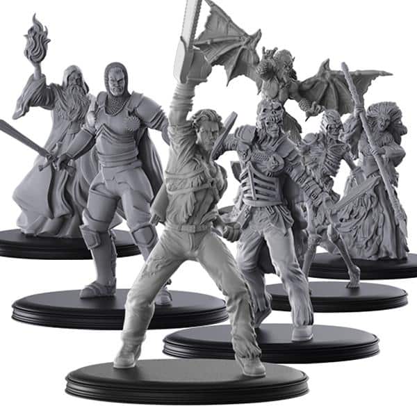 The Army of Darkness - The Board Game Miniatures Pack