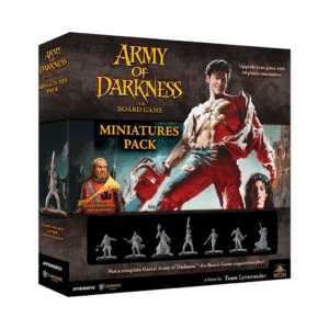 The Army of Darkness - The Board Game Miniatures Pack