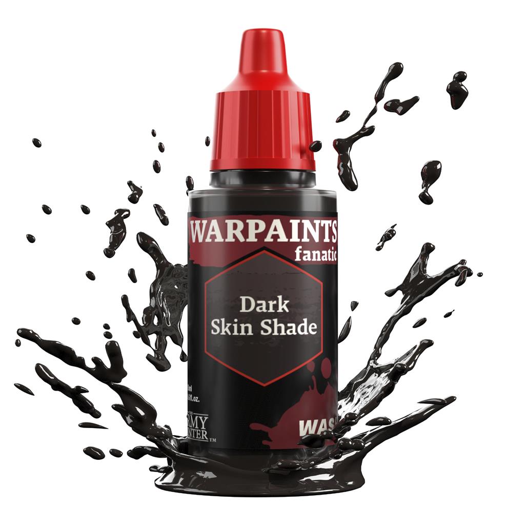 Warpaints Fanatic Wash Dark Skin Shade