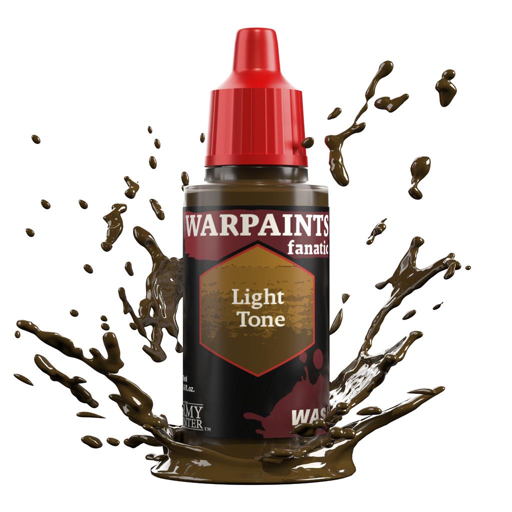 Warpaints Fanatic Wash Light Tone