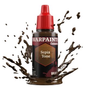 Warpaints Fanatic Wash Sepia Tone