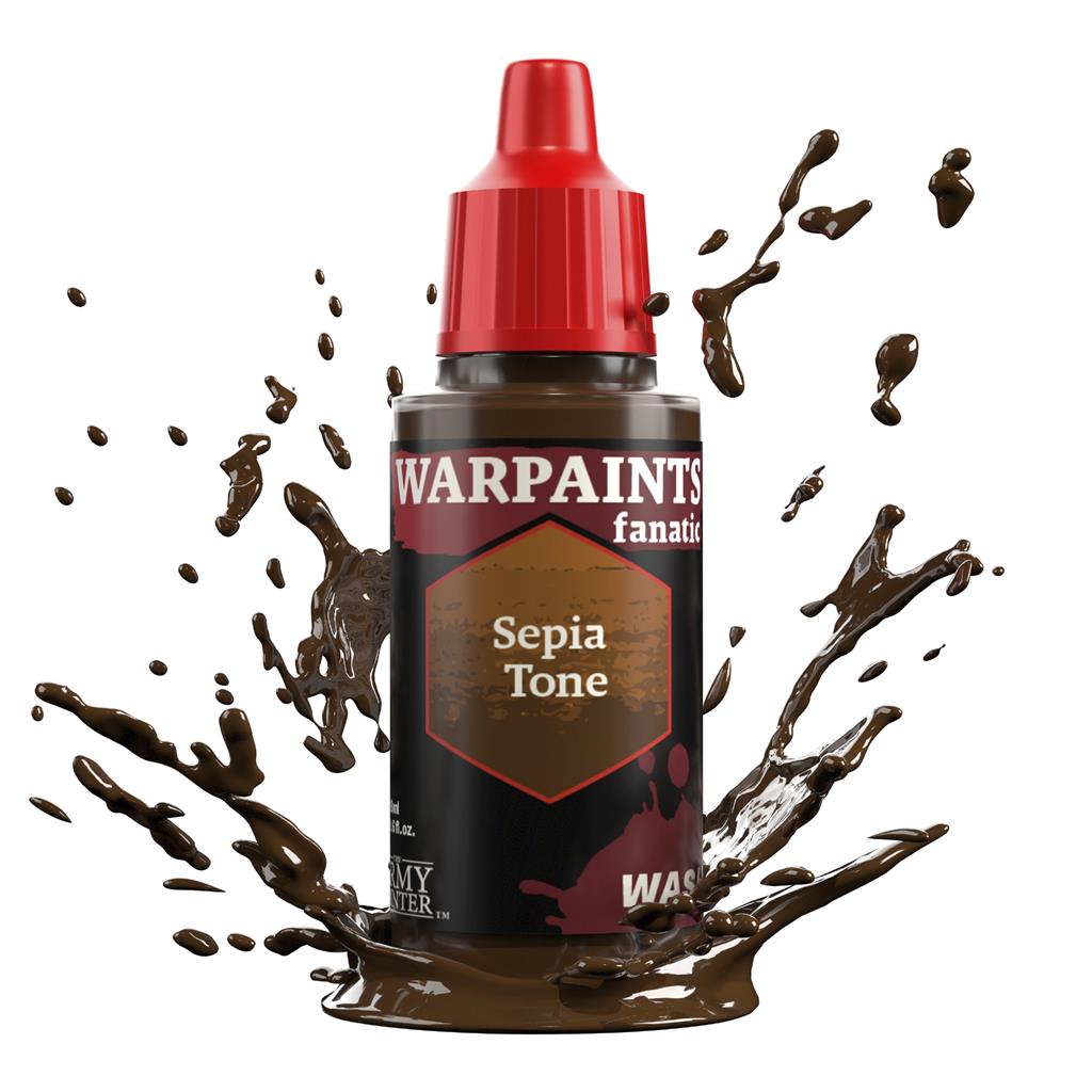 Warpaints Fanatic Wash Sepia Tone