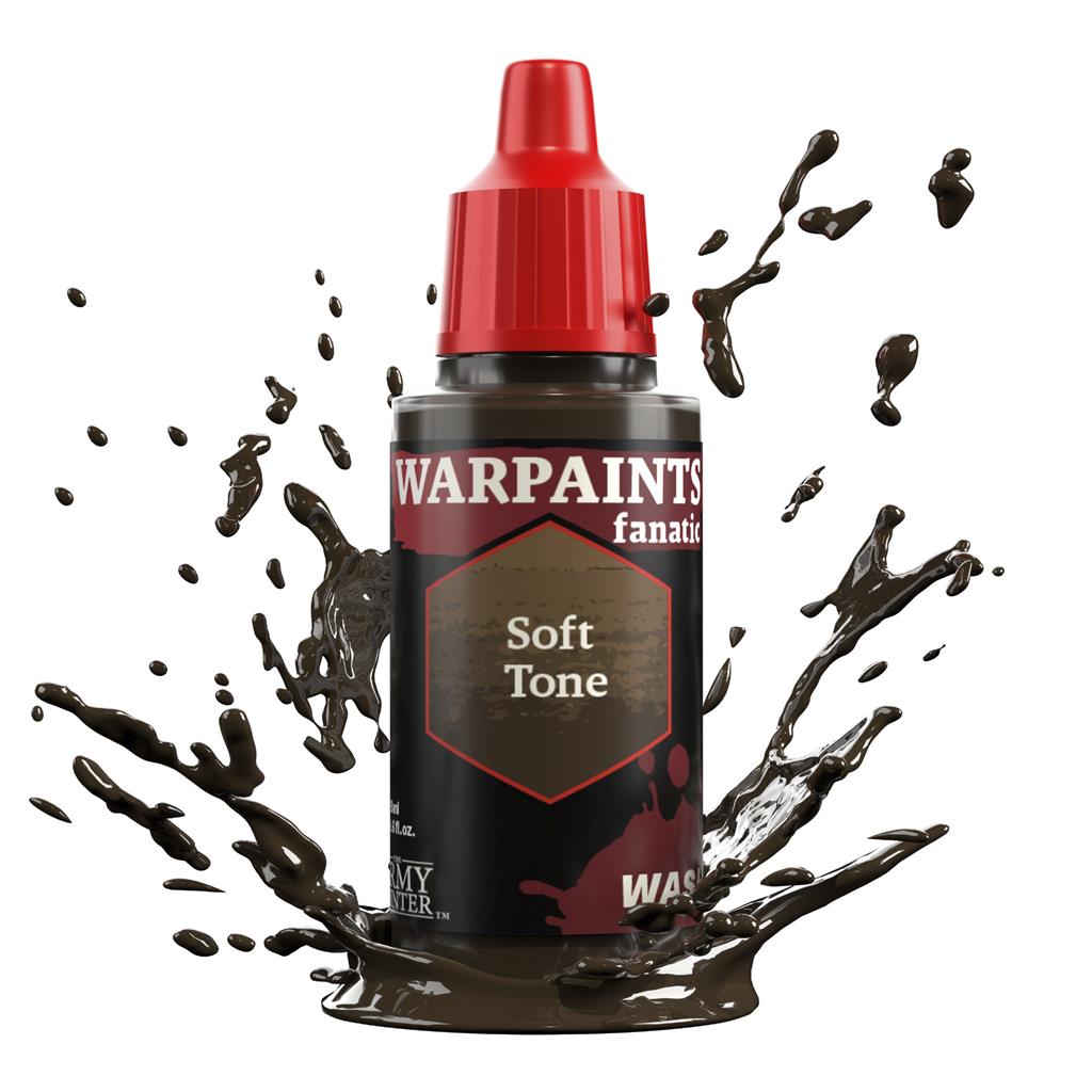 Warpaints Fanatic Wash Soft Tone