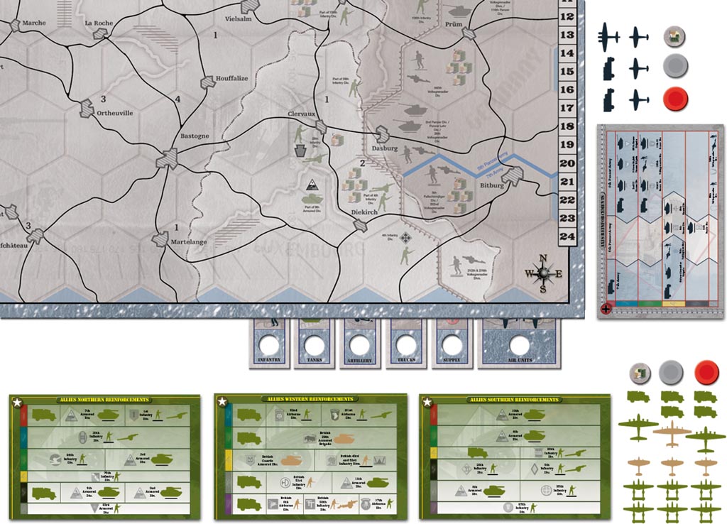 Axis & Allies - Battle of the Bulge