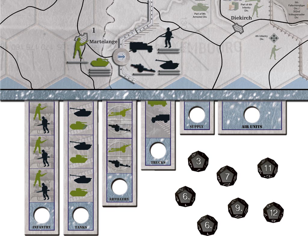 Axis & Allies - Battle of the Bulge