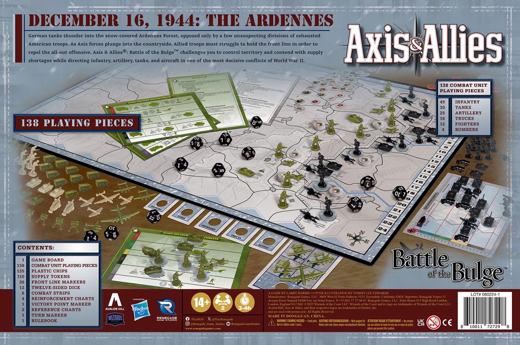 Axis & Allies - Battle of the Bulge