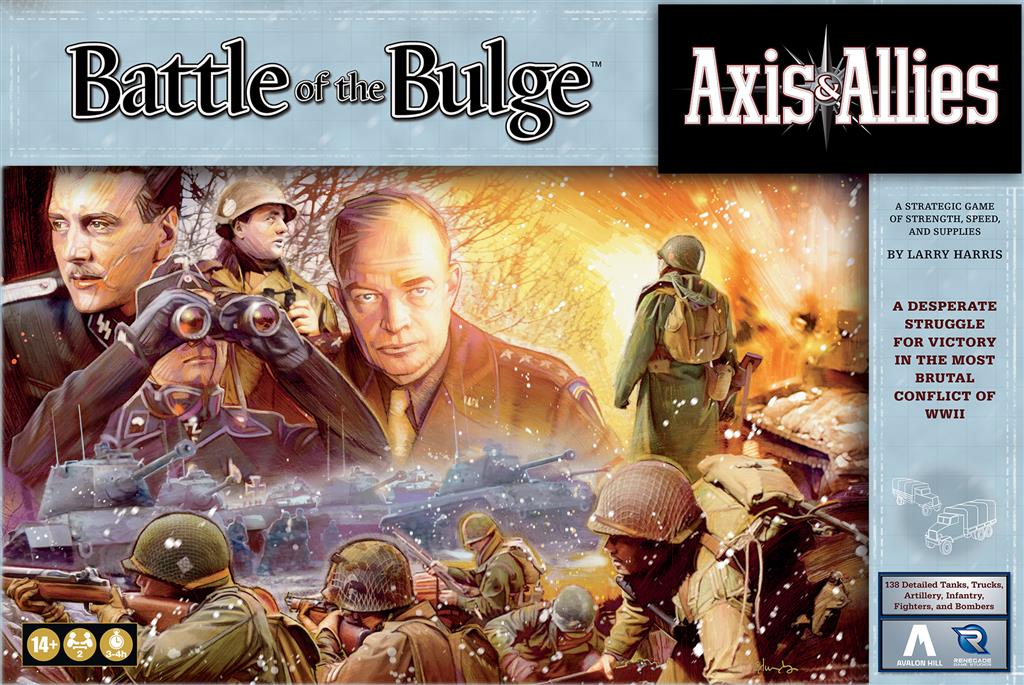 Axis & Allies - Battle of the Bulge